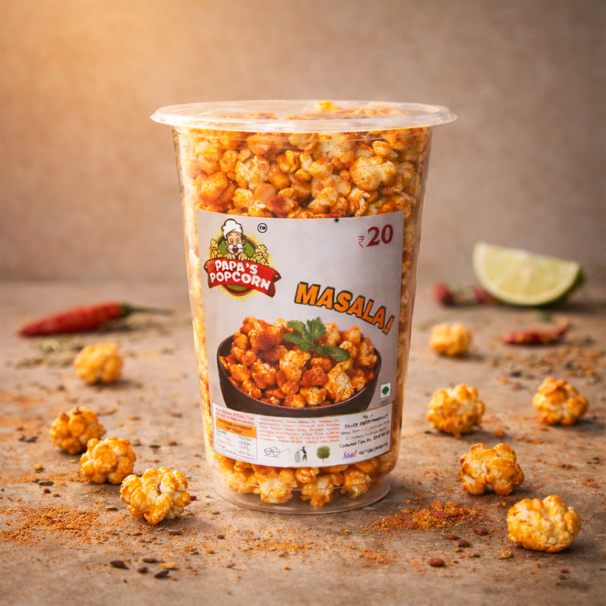 Masala Popcorn
